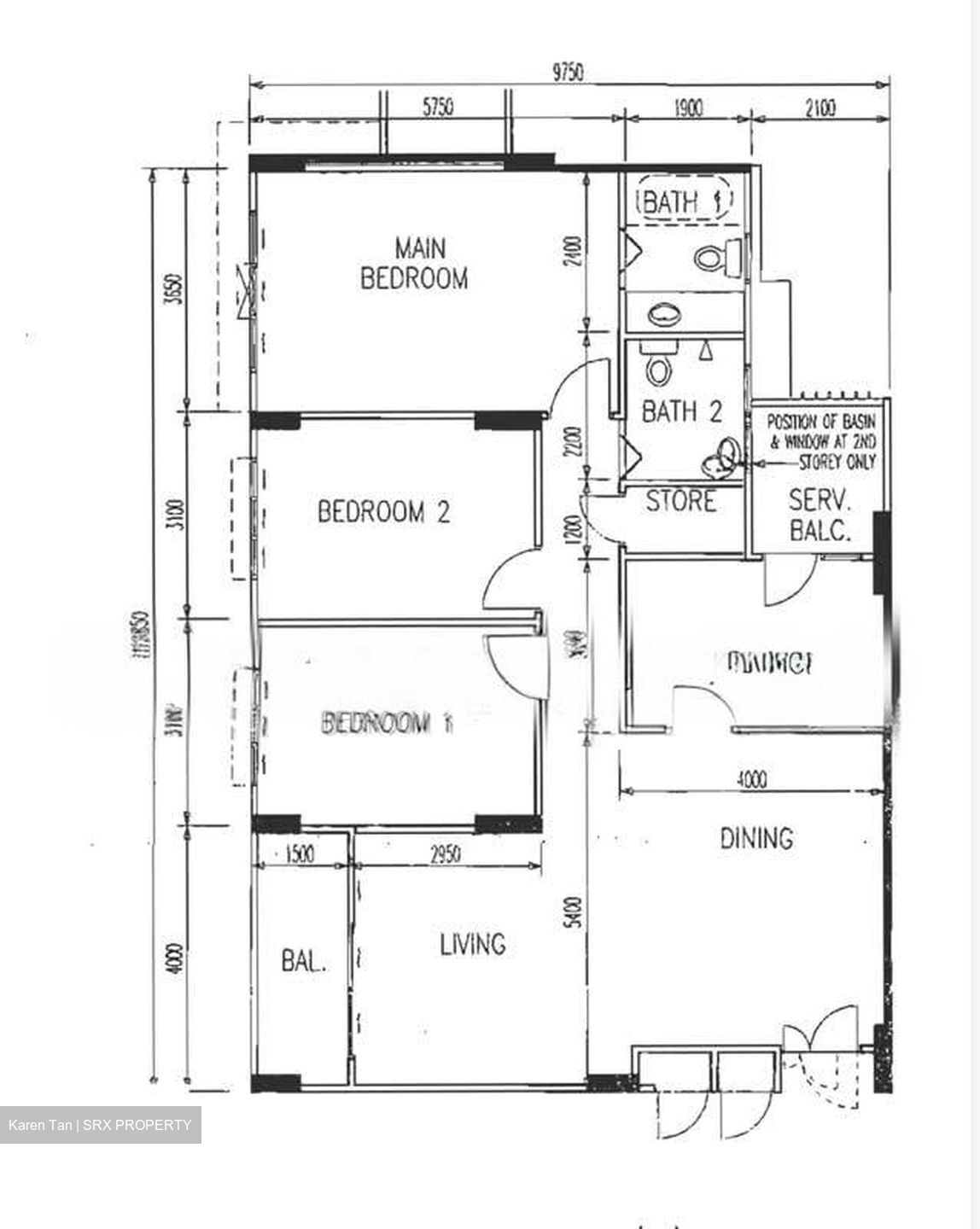 Blk 534 Woodlands Vista (Woodlands), HDB 5 Rooms #583575281